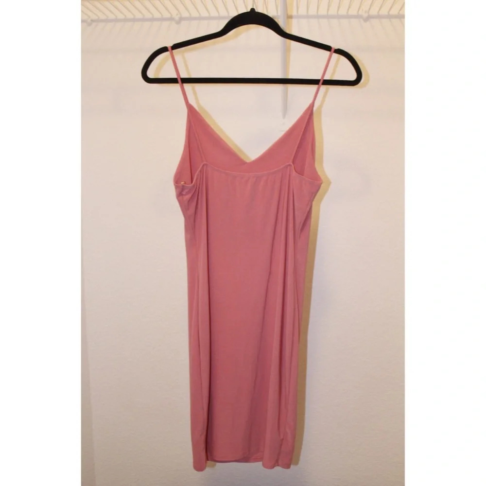 Pink Mini Bodycon Dress - Picture 2 of 4